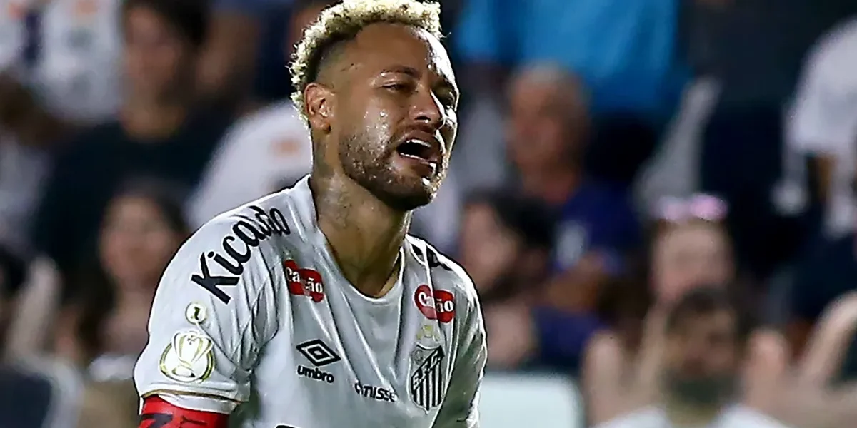 Neymar fica fora contra Palmeiras e clima esquenta nos bastidores do Santos