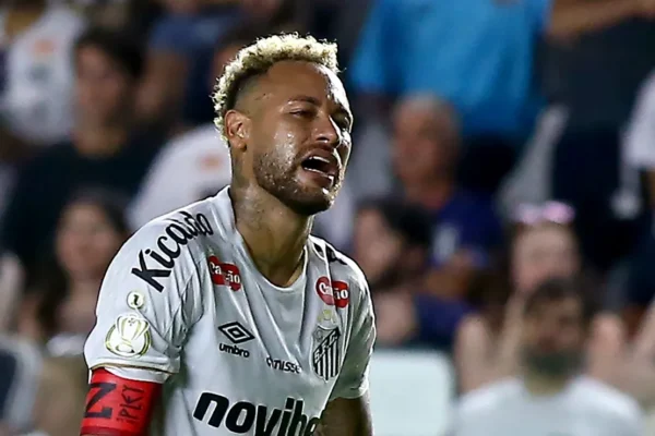 Neymar fica fora contra Palmeiras e clima esquenta nos bastidores do Santos