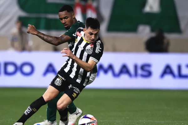 Palmeiras x Santos ao vivo: onde ver, horário e escalações do jogo de hoje