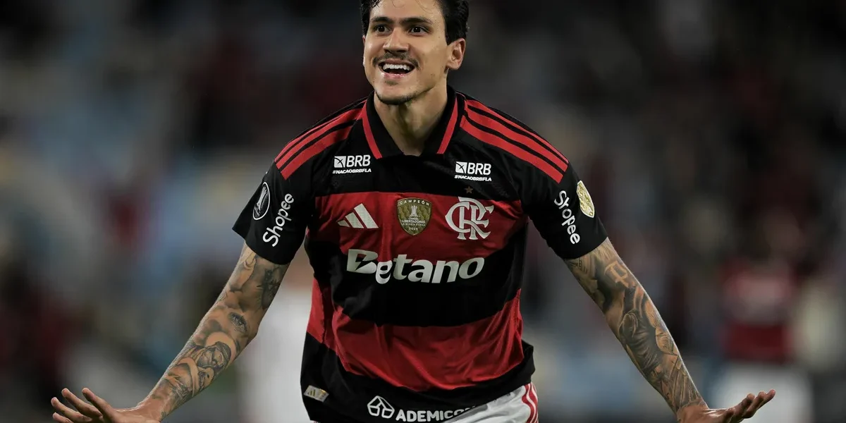 Pedro brilha de novo, Flamengo bate Estudiantes e avança na Libertadores