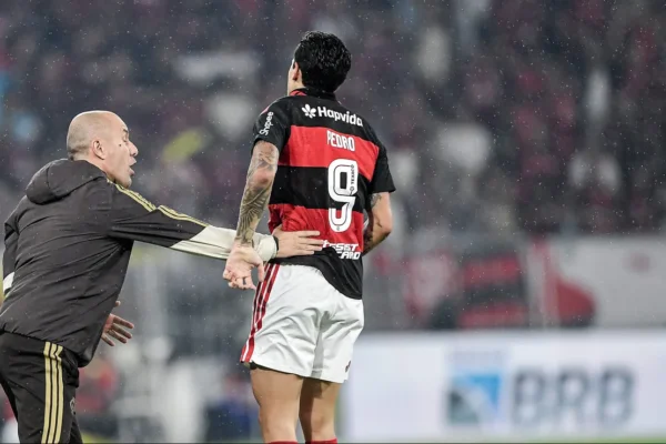 Jardim lamenta ausência de Pedro na Copa e projeta duelo contra o Palmeiras