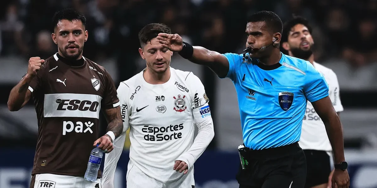 VAR flagra pênalti bizarro de Garro e Corinthians perde invencibilidade