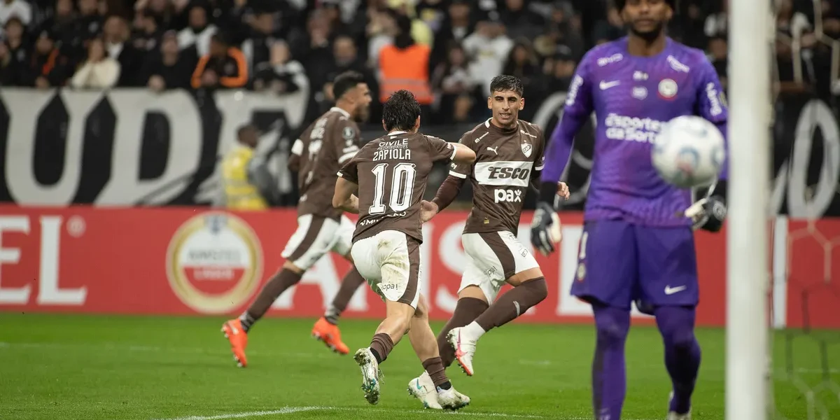 Platense sai na frente: Corinthians perde invencibilidade na Libertadores