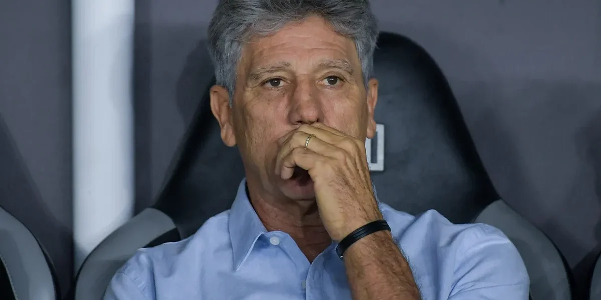 Diretor do Vasco defende Renato Gaúcho e assume culpa por crise: ‘Estamos com ele’