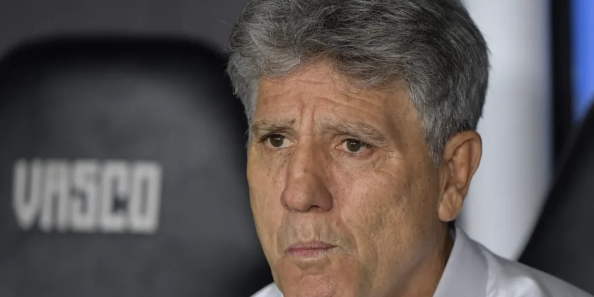 Renato Gaúcho desabafa após vitória do Vasco: ‘Covarde? Jamais!’