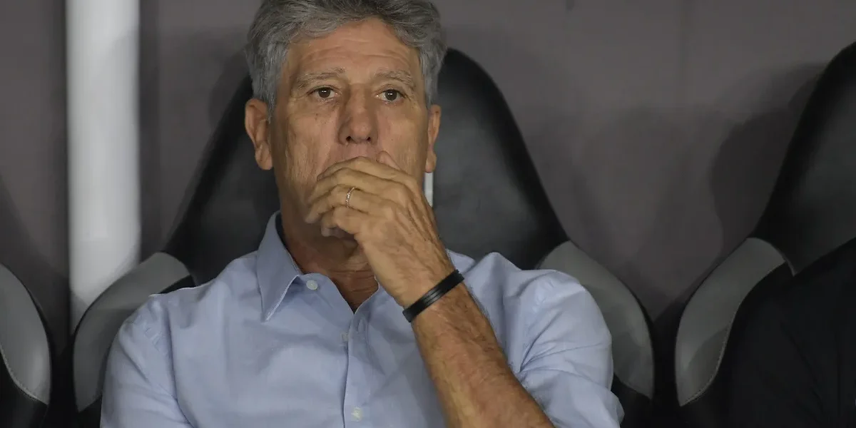 Renato Gaúcho perde duelo tático para Mancini e Vasco sofre goleada em casa