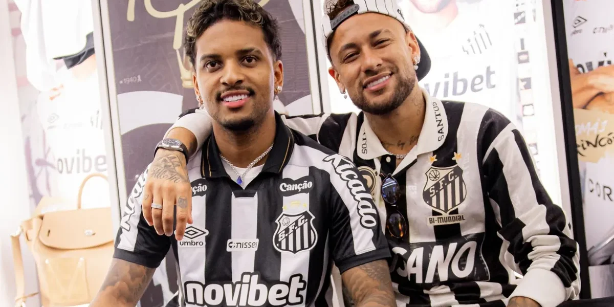 Rodrygo emociona ao declarar amor ao Santos: ‘Sempre vai ser minha casa’