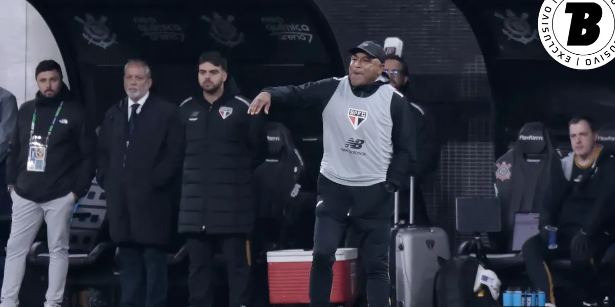 São Paulo mantém Roger Machado após derrota no Majestoso