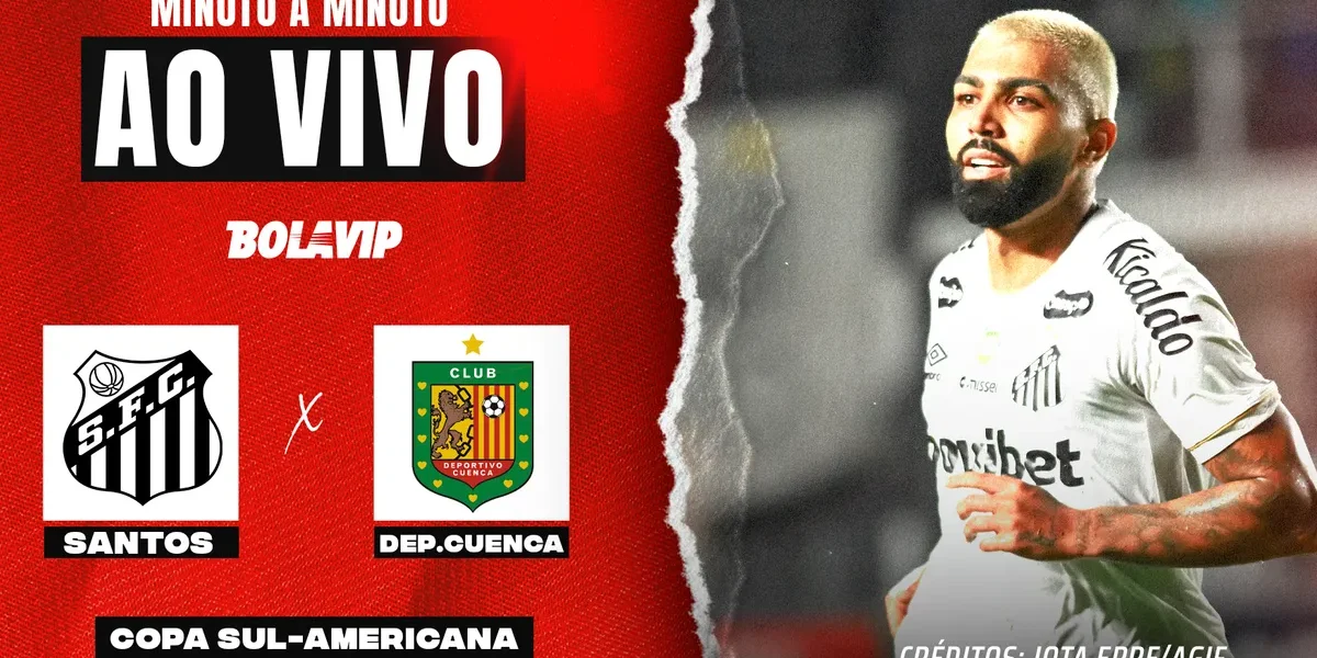 Santos 3×0 Deportivo Cuenca: Bontempo brilha com golaço na Sul-Americana