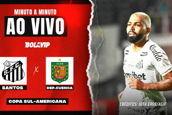 Santos 3×0 Deportivo Cuenca: Bontempo brilha com golaço na Sul-Americana
