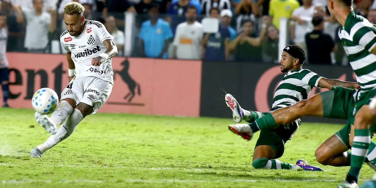Santos x Coritiba: IA aponta placar e vencedor com Neymar em campo
