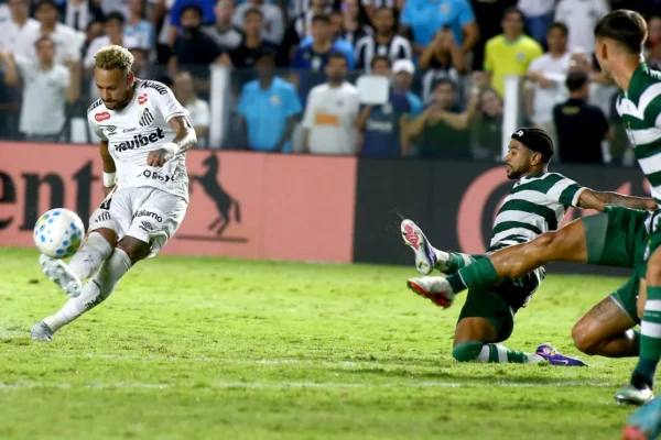 Santos x Coritiba: IA aponta placar e vencedor com Neymar em campo
