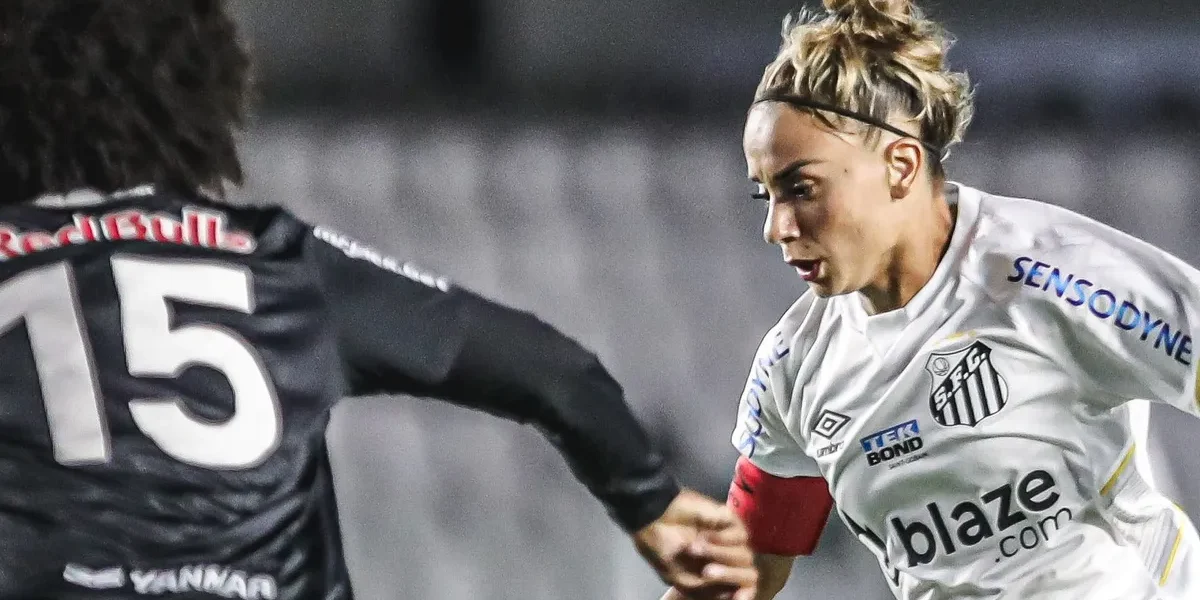 Santos x Bragantino: Onde ver, horário e tudo sobre o duelo feminino