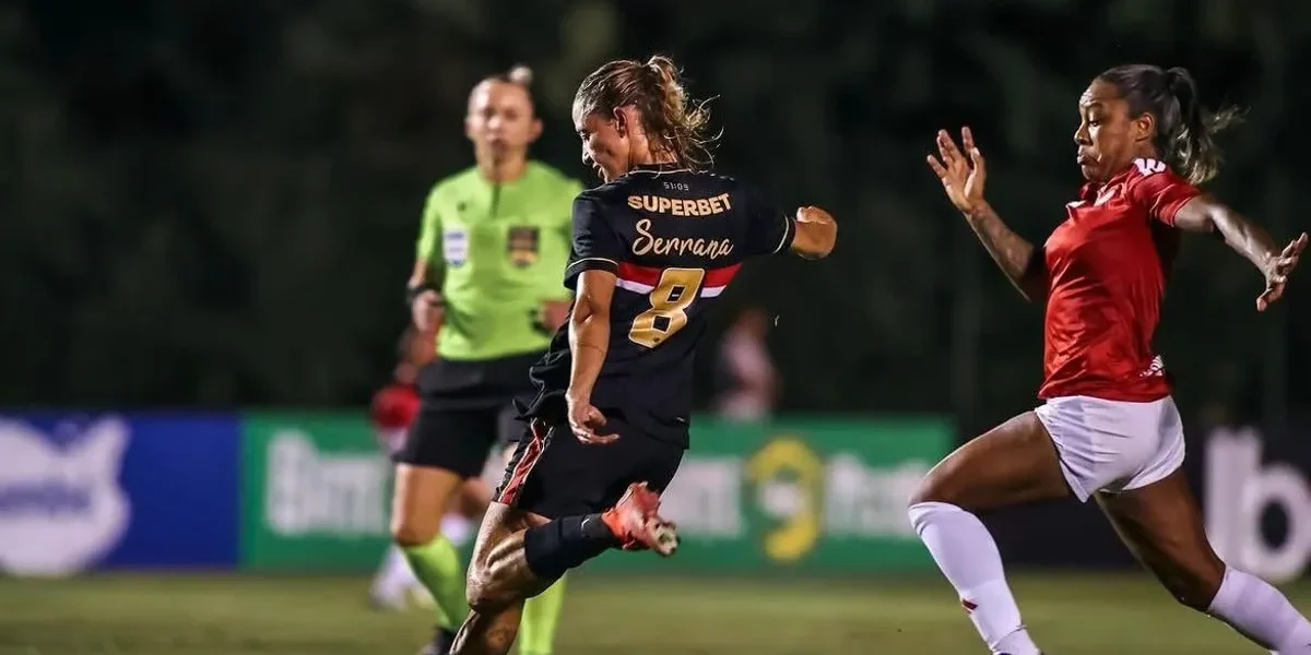 Flamengo perde para o São Paulo e tabu continua em Cotia
