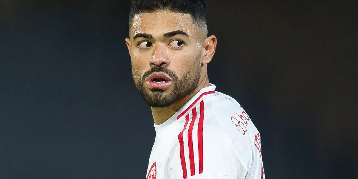 Bruno Tabata ganha moral com Pezzolano e pode ser titular no Internacional