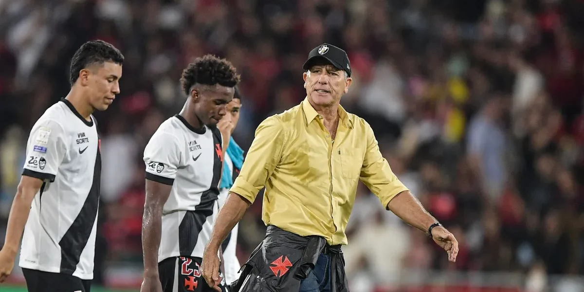 Vasco ajusta rota em sequência pesada antes da pausa da Copa
