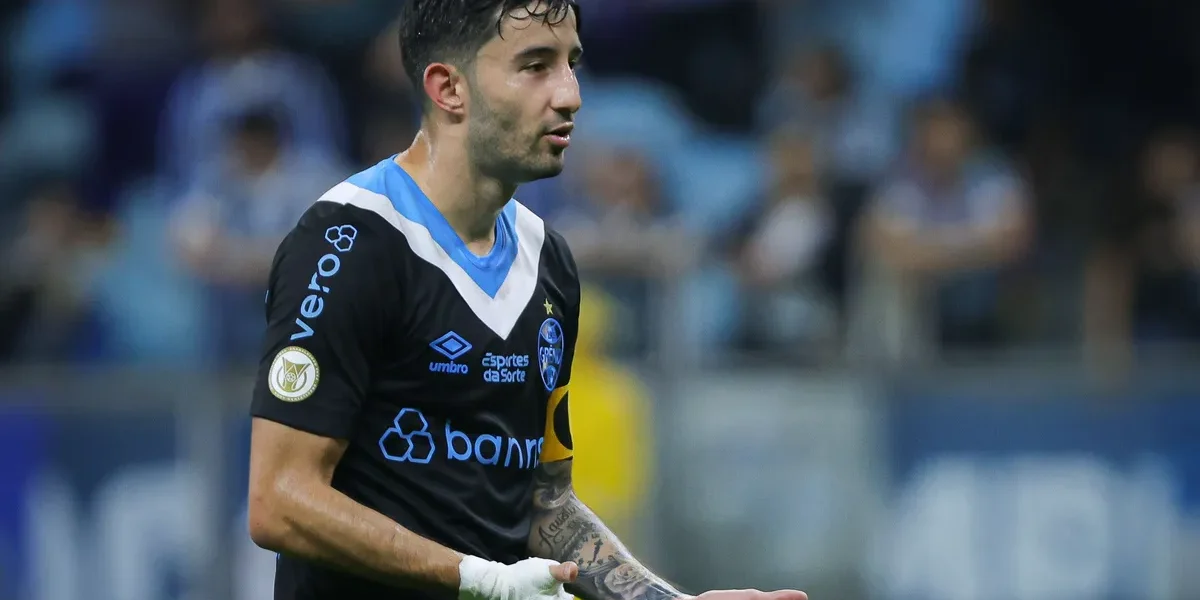Grêmio pode ter Villasanti de volta antes da Copa do Mundo
