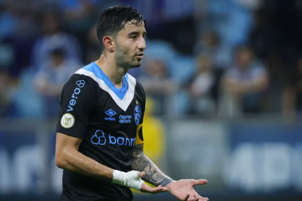 Grêmio pode ter Villasanti de volta antes da Copa do Mundo