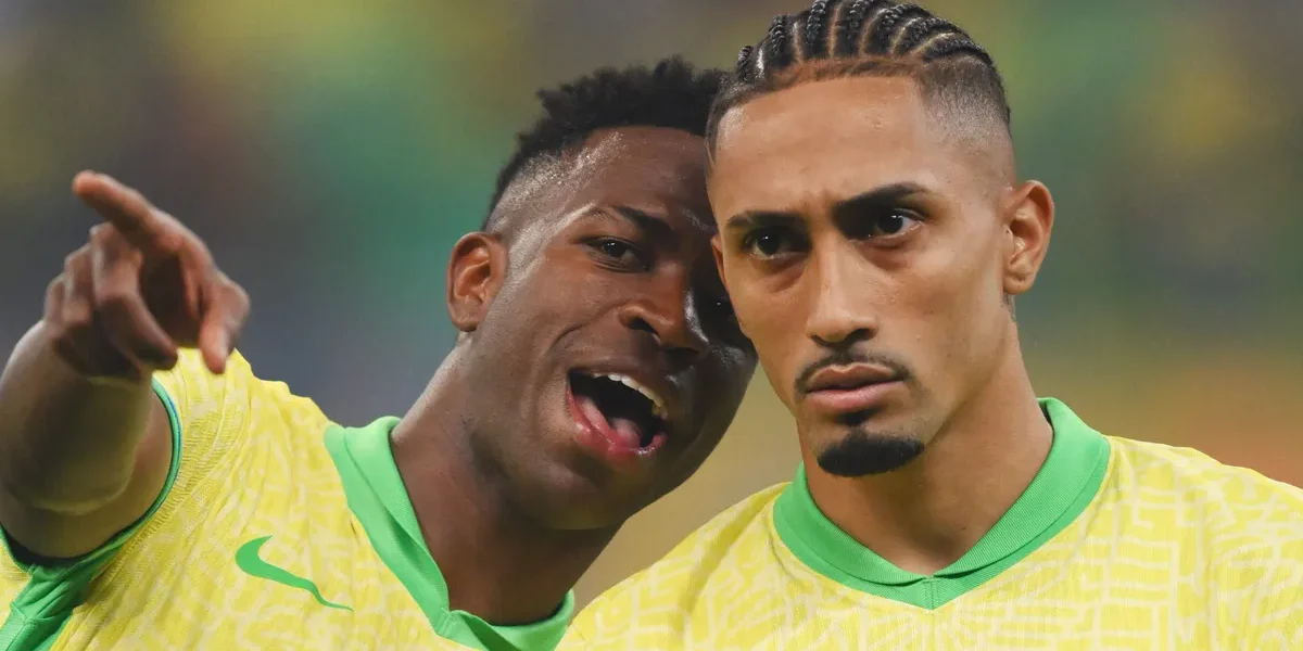 Sem Neymar 100%? Raphinha e Vini Jr. podem ser os novos protagonistas da Seleção na Copa