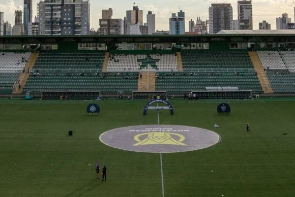 Chapecoense pede à CBF novo horário contra o Botafogo na Copa do Brasil