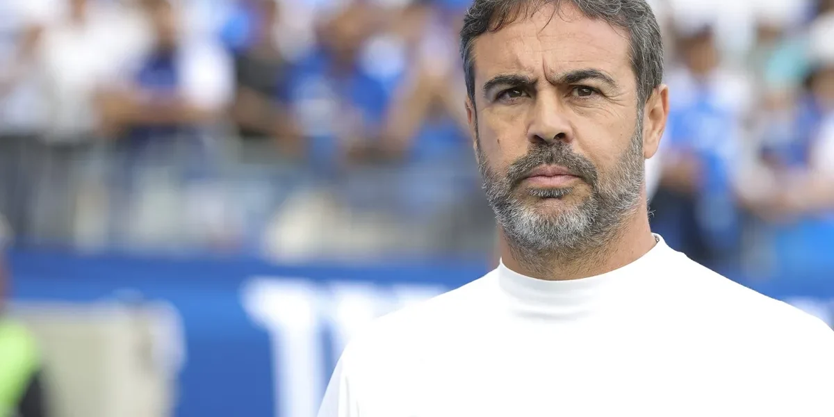 Artur Jorge detona pergunta sobre físico do Cruzeiro: ‘Não sei o que é ideal’