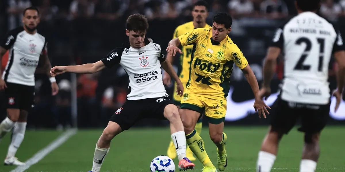 Corinthians x Mirassol: duelo de fogo entre dois times que fogem do Z-4