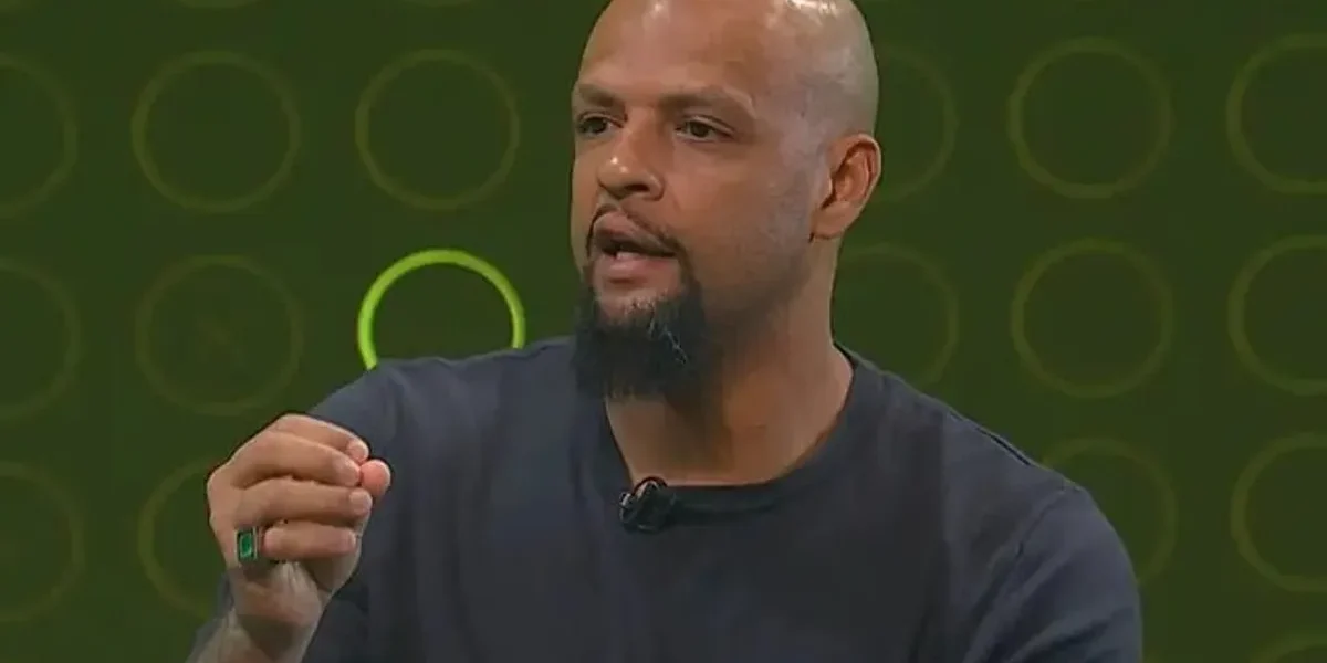 Felipe Melo rasga elogios a Luiz Araújo após gol decisivo do Flamengo