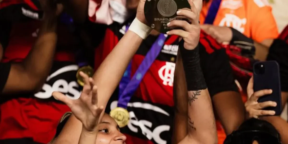 Flamengo vence São Paulo e leva bicampeonato no Brasileirão Feminino Sub-20