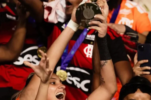 Flamengo vence São Paulo e leva bicampeonato no Brasileirão Feminino Sub-20