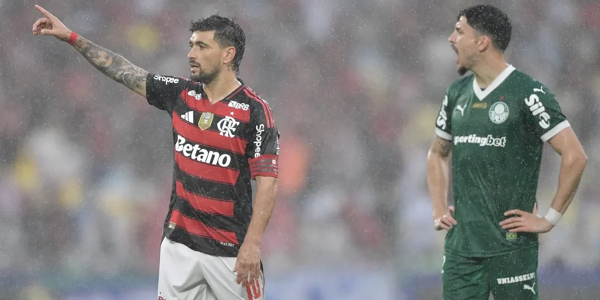 Flamengo x Palmeiras no Maraca: O jogo que pode virar o Brasileirão