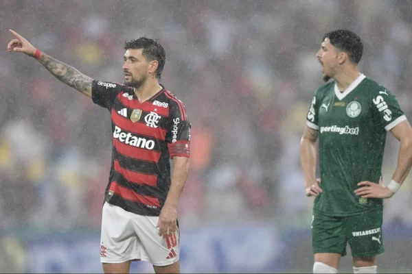 Flamengo x Palmeiras no Maraca: O jogo que pode virar o Brasileirão
