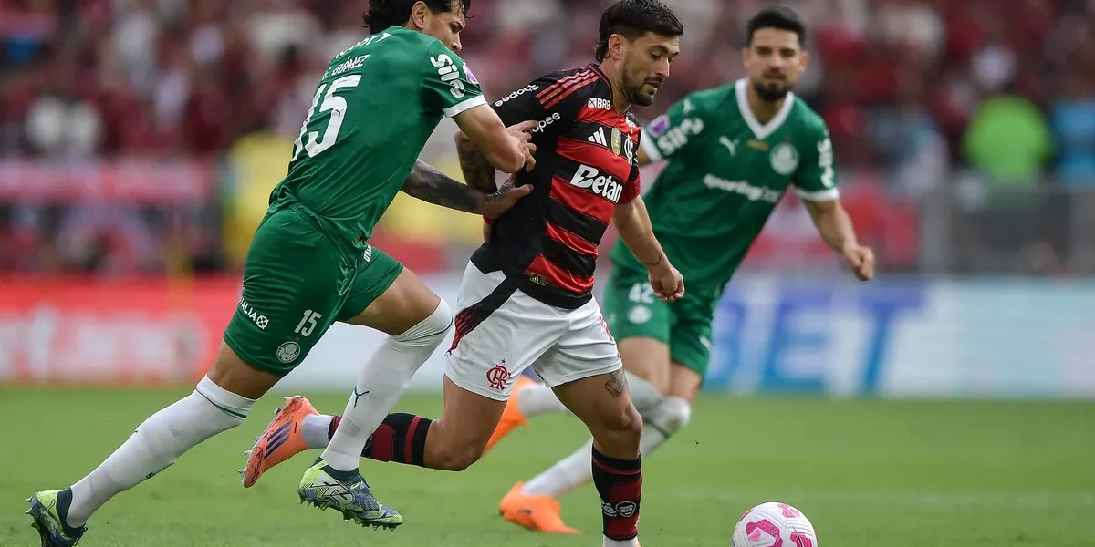 Flamengo x Palmeiras: Último duelo no Maraca teve 5 gols e show de Arrascaeta