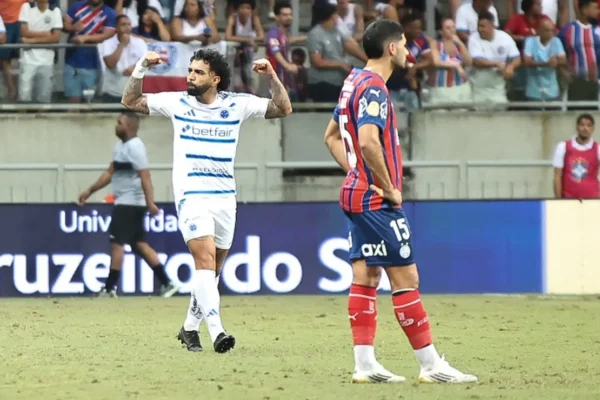 Gabigol decidiu: último Bahia x Cruzeiro na Fonte Nova teve virada épica