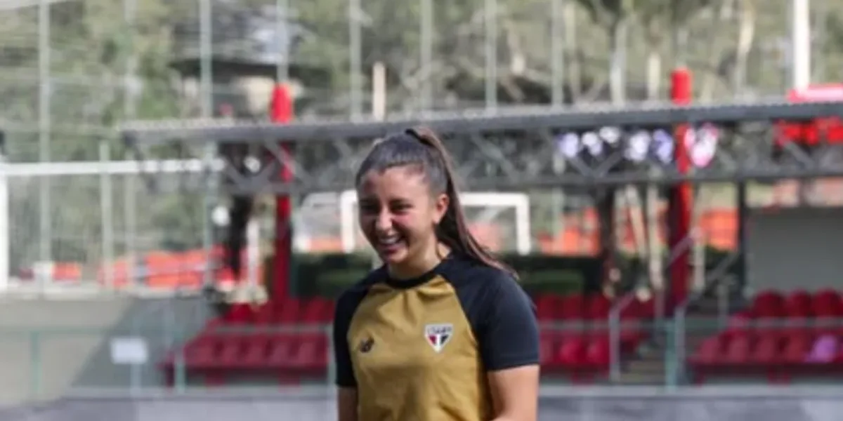Helena, do São Paulo, brilha no Sub-20 e mira Mundial com a Seleção