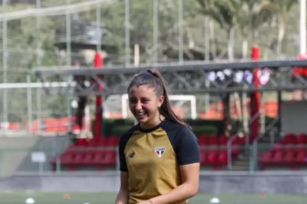 Helena, do São Paulo, brilha no Sub-20 e mira Mundial com a Seleção