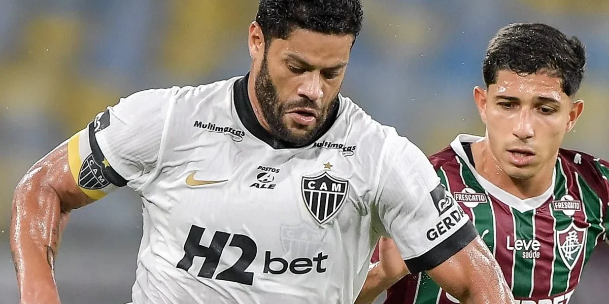 Hulk revela: papo com Fred foi chave para acerto com o Fluminense