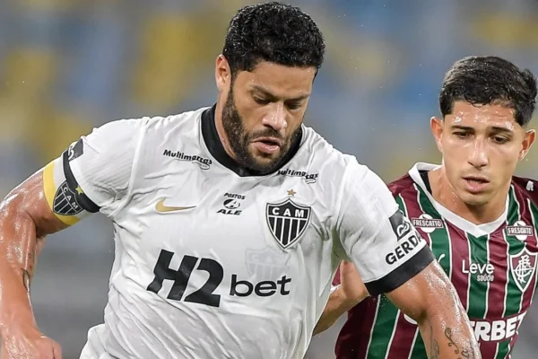 Hulk revela: papo com Fred foi chave para acerto com o Fluminense