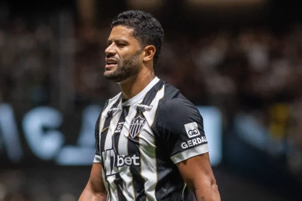 Hulk se despede do Galo e já tem destino certo: Fluminense