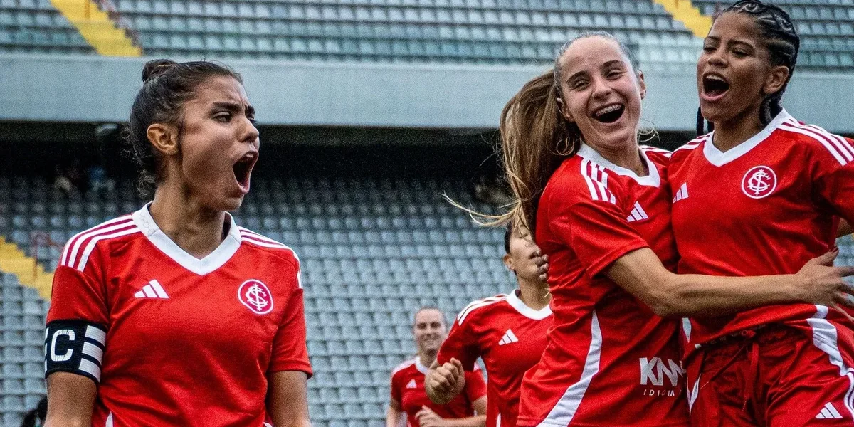 Semifinais do Brasileirão Feminino Sub-20: Flamengo encara o Internacional