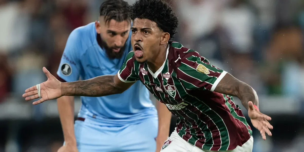 John Kennedy explode em gols e vive melhor temporada no Fluminense
