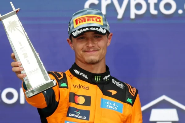 Norris admite: Mercedes está à frente da McLaren em Miami