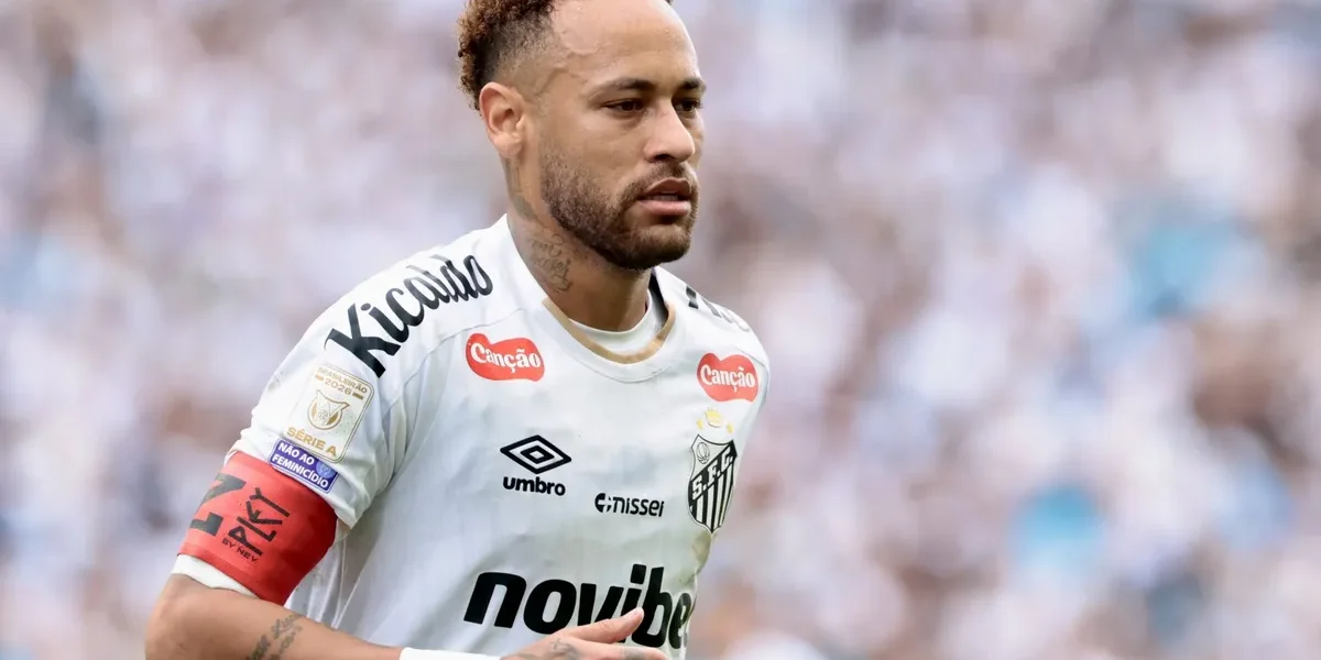 Neymar deixa futuro no Santos em suspense antes da Copa