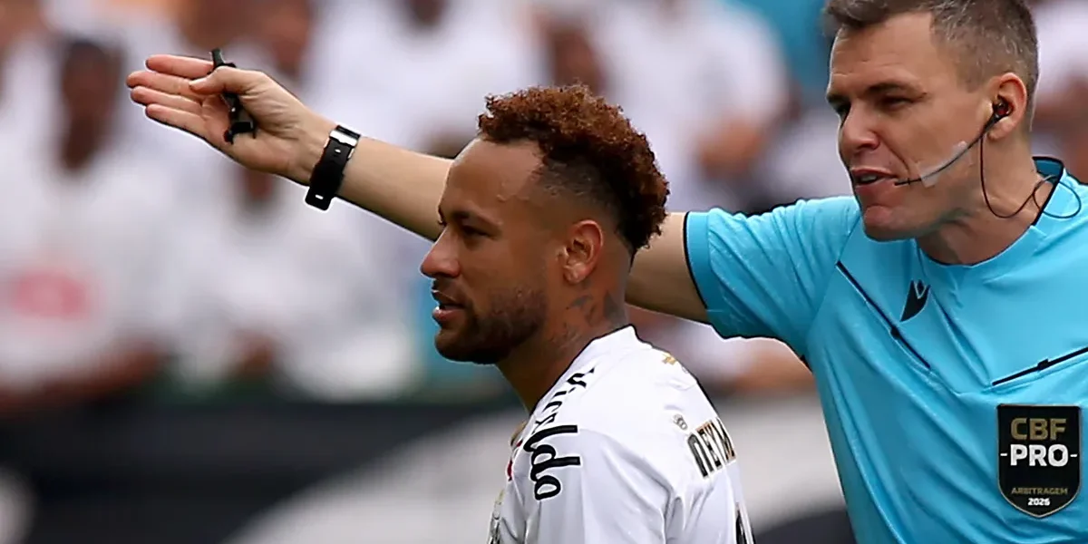 Neymar se revolta com erro em substituição e Santos é goleado pelo Coritiba