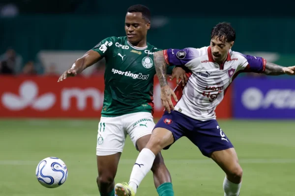 Palmeiras perde em casa para o Cerro Porteño e perde liderança na Libertadores