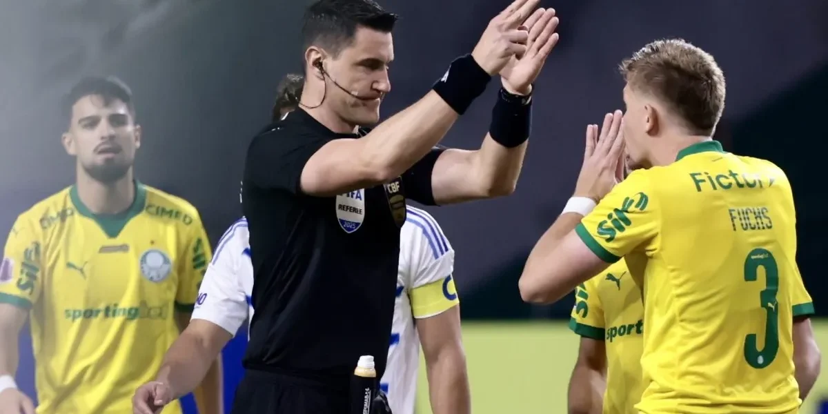 Palmeiras estuda anular jogo contra o Remo após polêmica da arbitragem