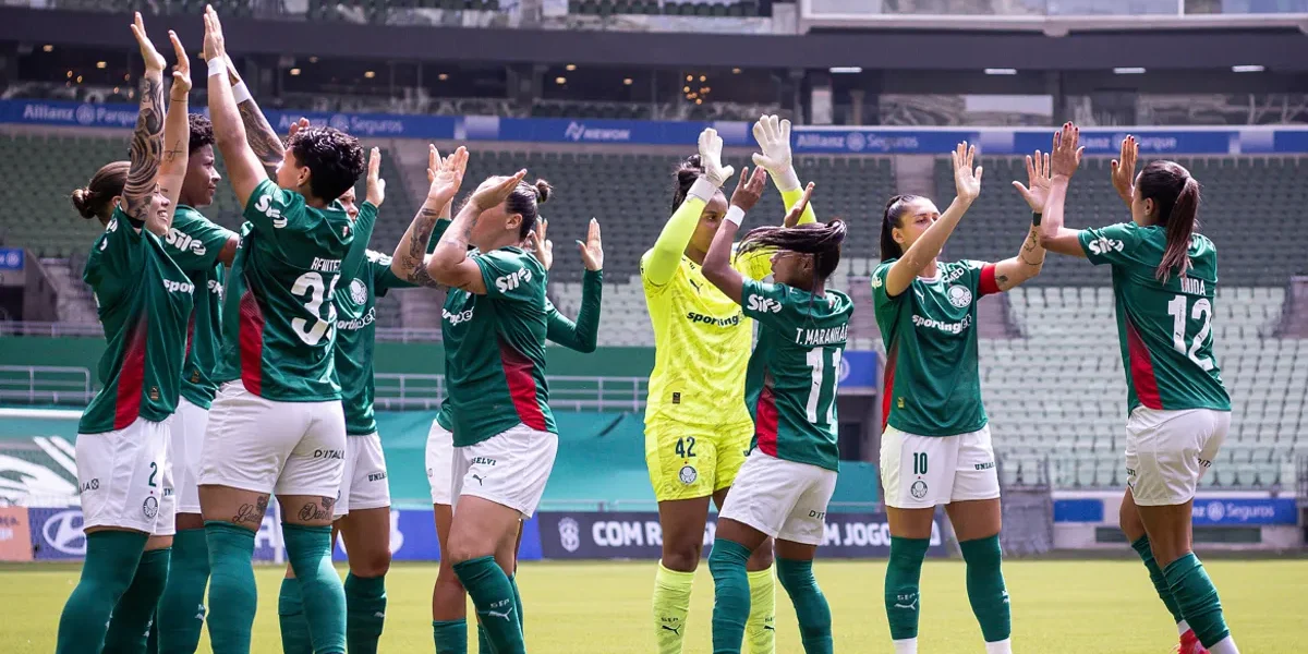 Allianz Parque recebe Palmeiras x Corinthians na Copa do Brasil Feminina