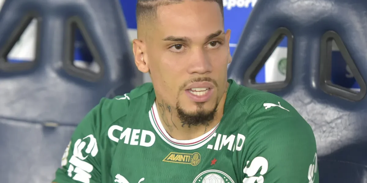 Paulinho brilha contra Flamengo, mas segue como reserva no Palmeiras