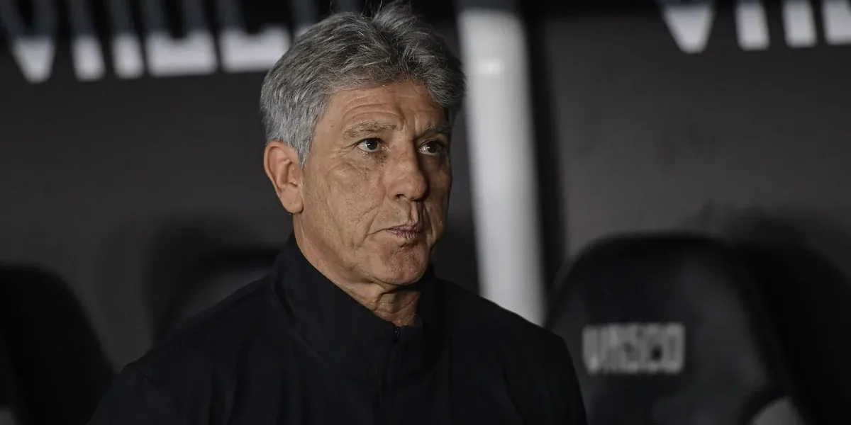 Vasco tem grana e mira reforço de peso: Renato Gaúcho entra em cena