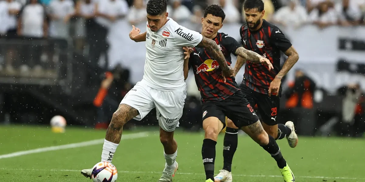 Vidente alerta: Santos pode tropeçar contra o Bragantino na Vila Belmiro