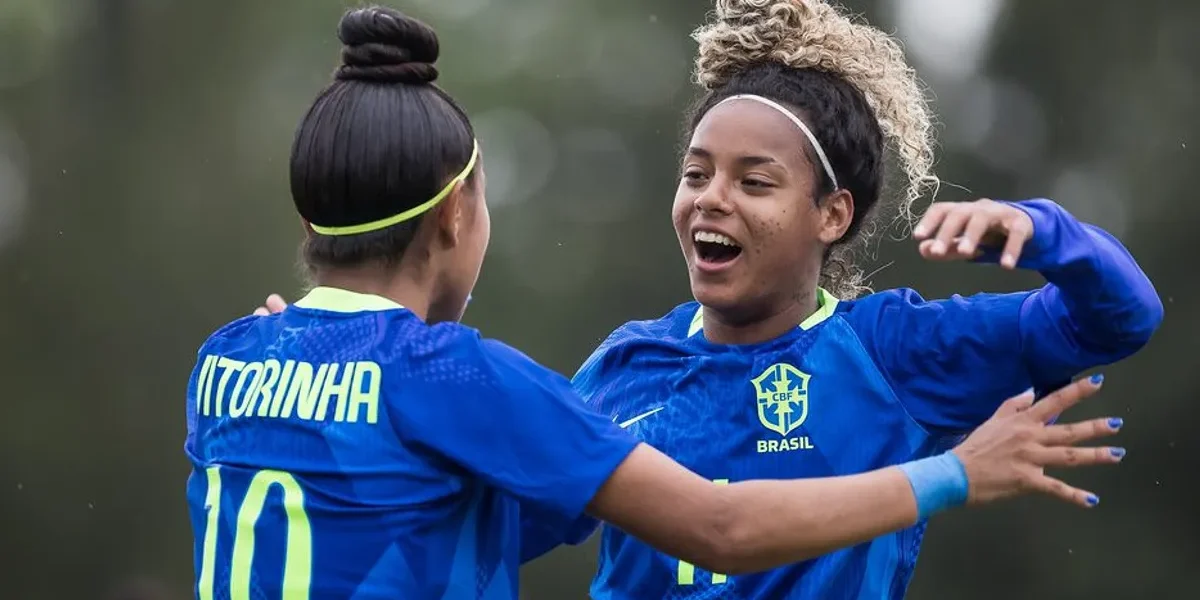 Brasil cai em grupo da morte na Copa Feminina Sub-20